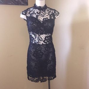 Floral place party dress